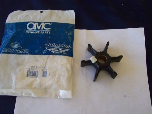 Evinrude Impeller  Fits 40, 50 and 60hp Etec # 396725