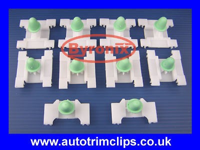 VW GOLF MK3 / GTI DOOR MOULDING TRIM CLIPS