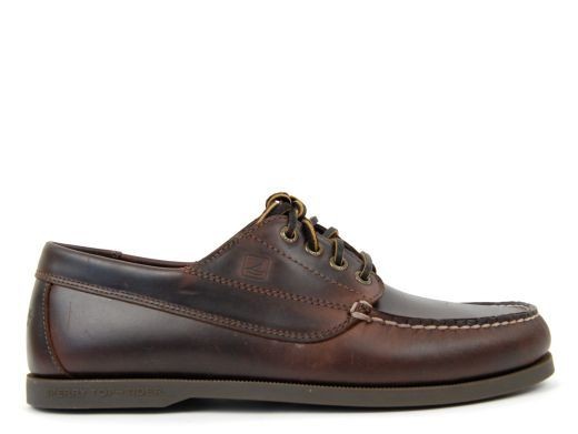 Sperry Topsider AO 4 Eye Ranger Moc Boat Shoe Amaretto