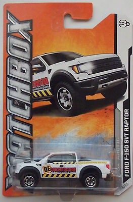 Matchbox 2012 MBX Artic Ford F 150 SVT Raptor 77/120