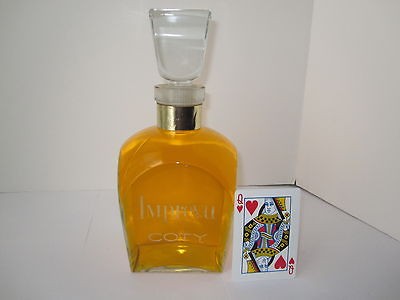 Vintage Perfume Factice, Imprevu by Coty 1965
