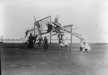   labor photo The Dumps Turned Into A Childrens Play Ground. (The o c9