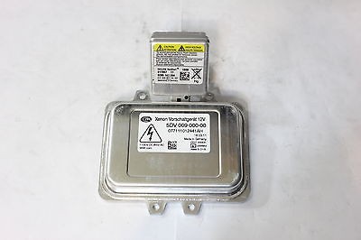   07 10 VW Touareg Xenon BALLAST & BULB HID CONTROL UNIT COMPUTER MODULE