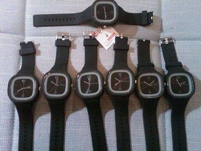 NEW SHOCKING GOAT WATCH LOT OF 14 BLACK & GRAY WATCHES   LIQUIDATION 