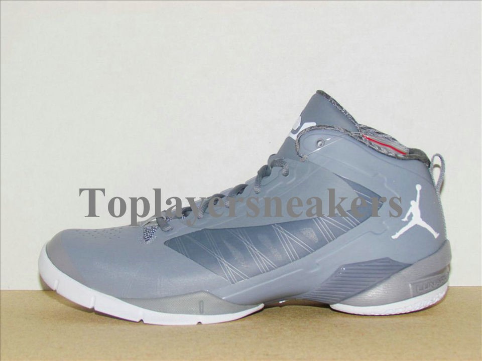 ON SALE DS MENS NIKE AIR JORDAN FLY WADE 2 EV GREY 514340 010 SIZE 