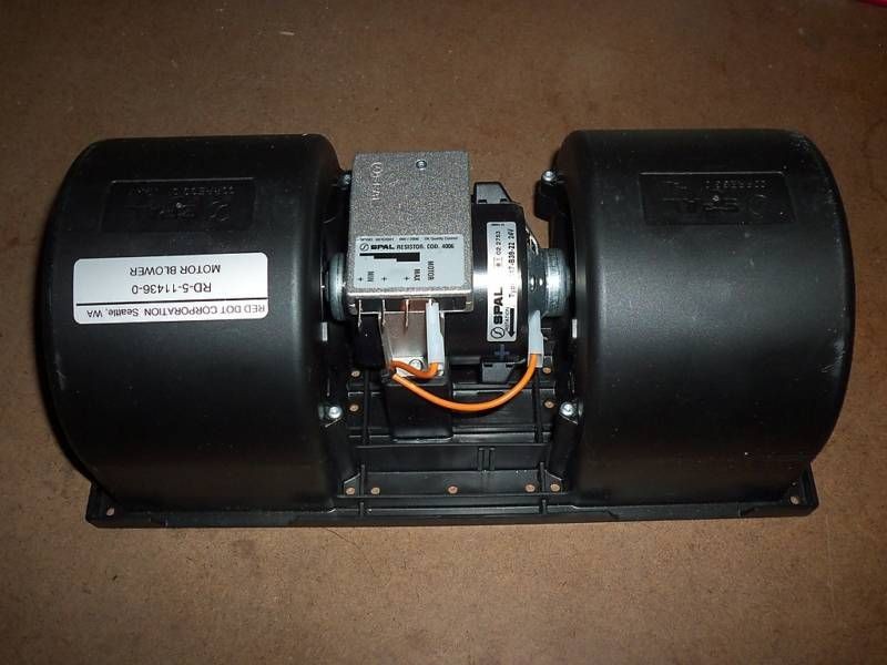 John Deere Timberjack F436073 A/C Blower Motor 24v 3spd