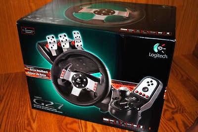 BRAND NEW LOGITECH G27 RACING STEERING WHEEL PLAYSTATION 2 3 & PC