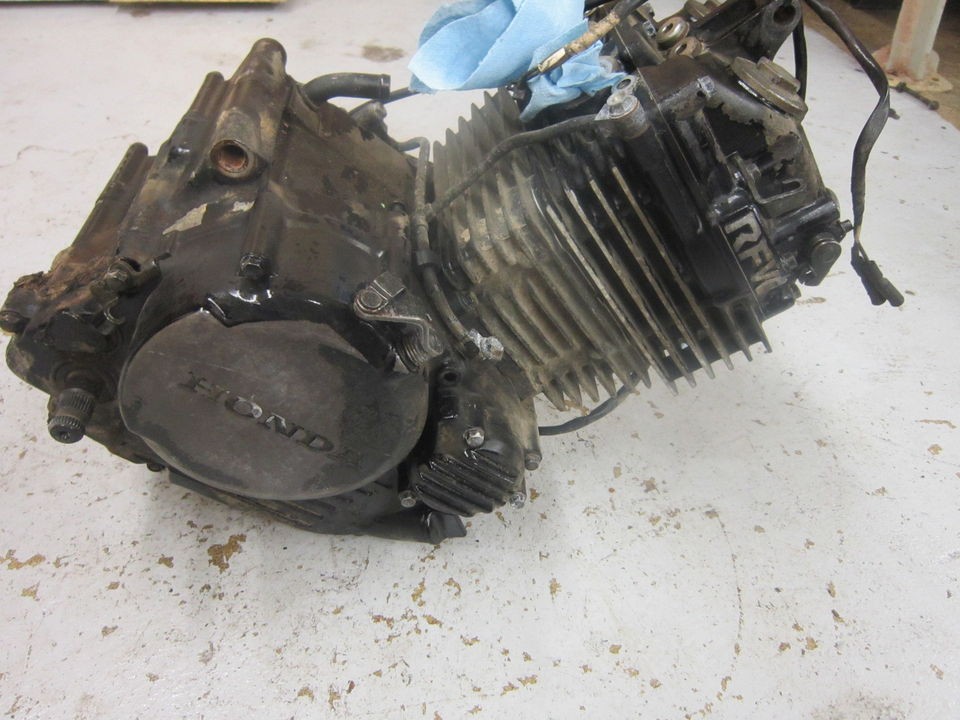 85 1985 HONDA XR200 XR 200 ENGINE MOTOR COMPLETE RUNNING