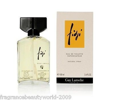 FIDJI BY GUY LAROCHE WOMEN 3.4 OZ 100 ML EDT SPRAY NIB SEALED