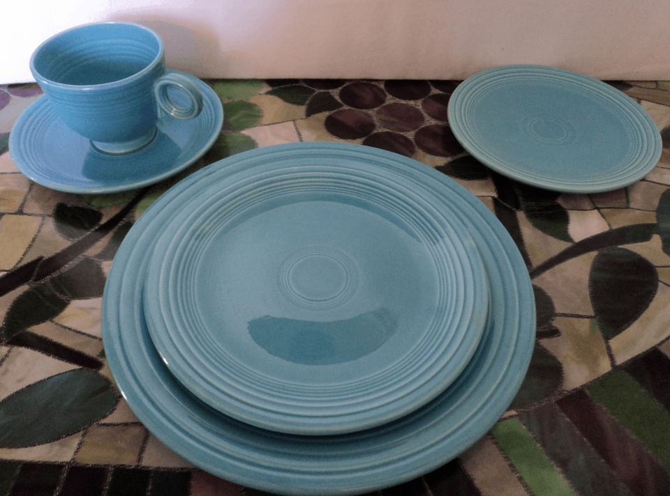 vintage fiesta dishes in Fiesta Vintage