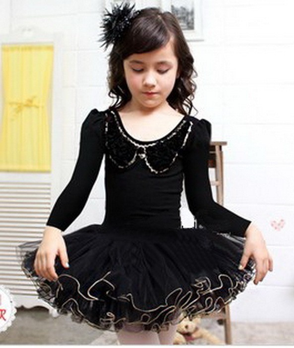 Girls Kids Party Fairy Ballet Dance Tutu Skirt Skate Dress 3 4Y 