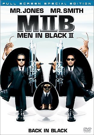 Men in Black II (DVD, 2002, 2 Disc Set, Special Edition; Full Frame)