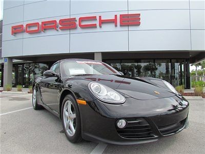 Porsche  Cayman Base Trim Factory Certified until Dec 2016 Full 