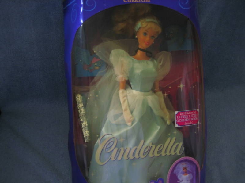 CINDERELLA DISNEY DOLL CLASSSICS 1ST ED GOLDEN BOOK 1991