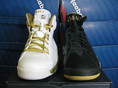 AIR JORDAN VI VII GOLDEN MOMENT PACK 535357 935 READY TO SHIP