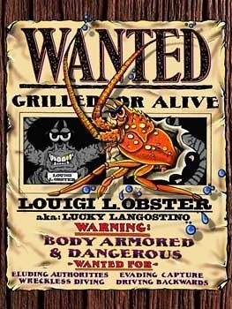 Louigi L Obster Metal Sign, Gameroom, Bar Decor, Kitchen, Lobster 