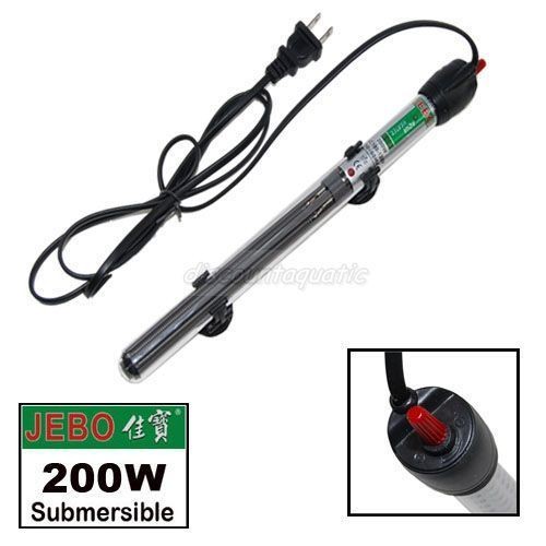 200W Automatic Aquarium Fish Tank Water Heater 200 Watt