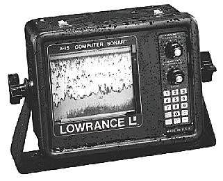 Lowrance X15B Fishfinder