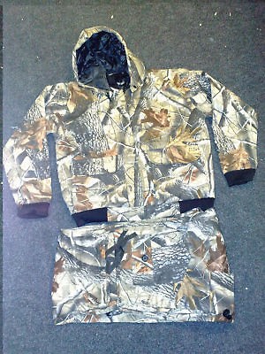   CAMOUFLAGE GCC FISHING HUNTING SHOOTING JACKET XS TO 5XL LARGE