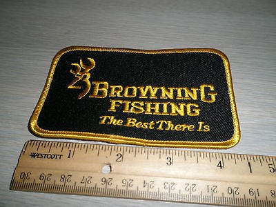 Newly listed BROWNING ROD REEL COMPANY PATCH FISHING