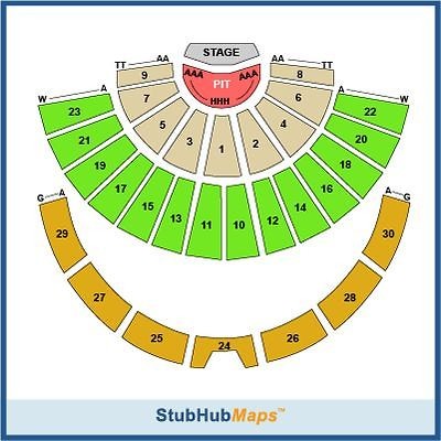 Tickets Intocable 2/9/13 Gibson Amphitheatre