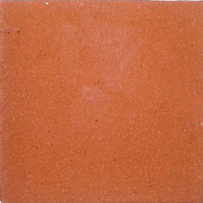 S09) 90 MEXICAN TILES CERAMIC SOLID TERRACOTTA COLOR
