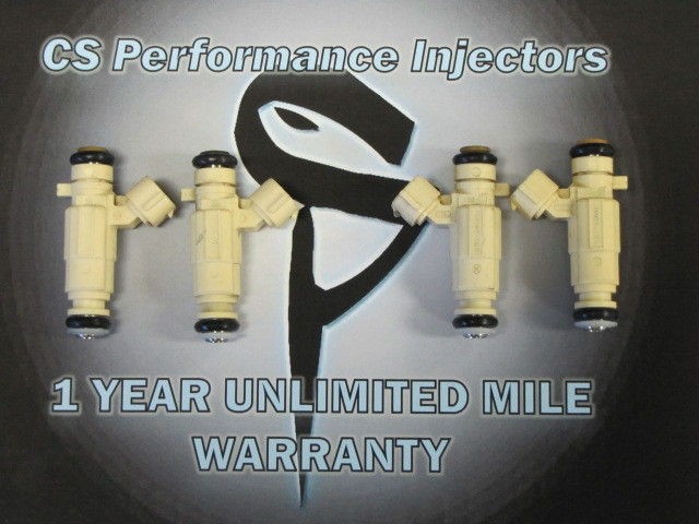 FUEL INJECTOR SET 2001 07 2.0 L4 HYUNDAI TUCSON TIBURON ELANTRA 