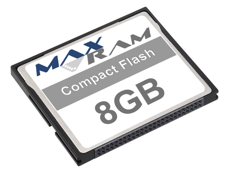 8GB Compact Flash Memory Card for Canon PowerShot S500 & more