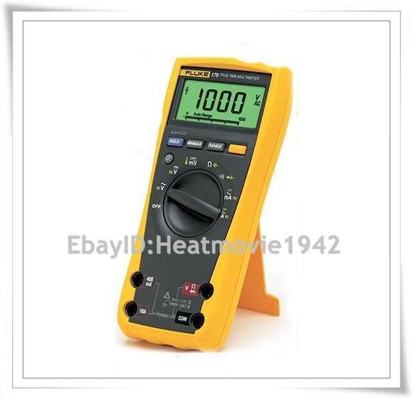 Brand New Fluke 175 Ture RMS Digital Multimeter Test Meter EMH025