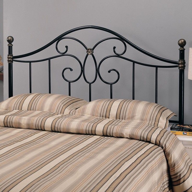 queen metal headboard in Headboards & Footboards