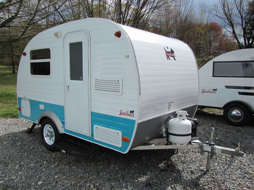   Scotty Pup   Lightweight Camper   A/C and Furnace   Kerola #12031