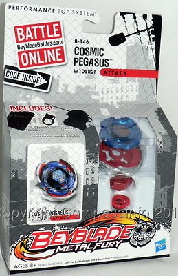 NEW BEYBLADE METAL FURY B146 Cosmic Pegasus