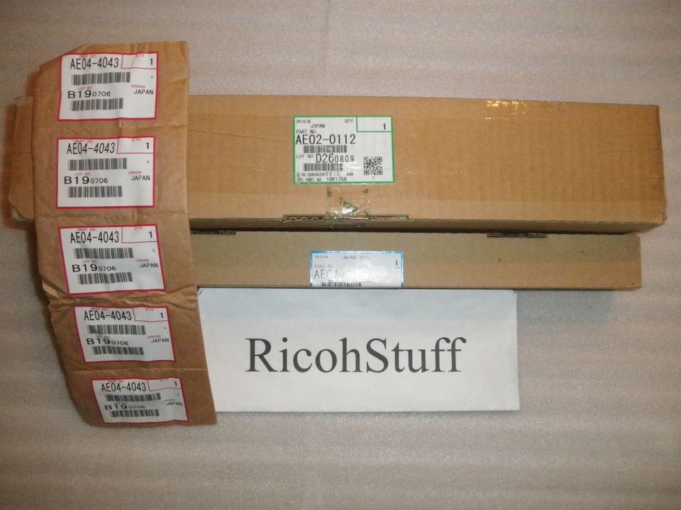   Ricoh AE020112 AE02 0112 AE042052 AE04 2052 AE044043 AE04 4043 Fuser