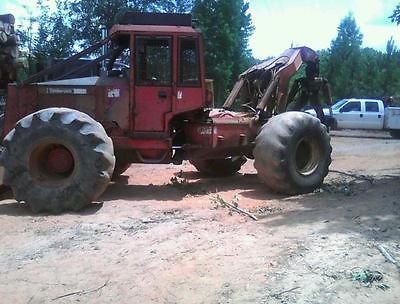 timberjack skidder in Equipment