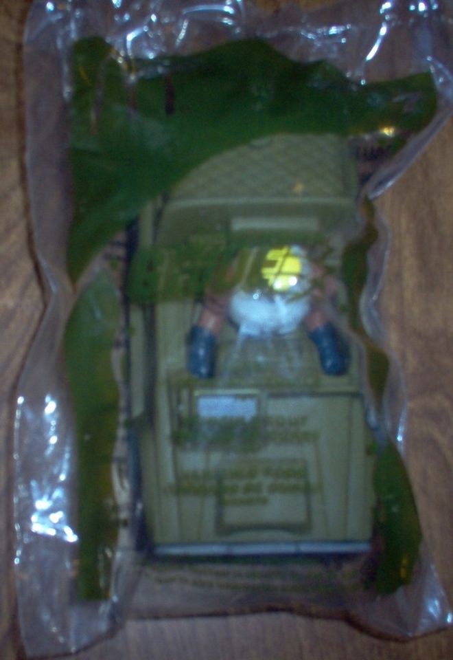 MCDONALDS 2004 G.I. JOE #7 DUKE AND OFF ROAD VEHICLE NIP