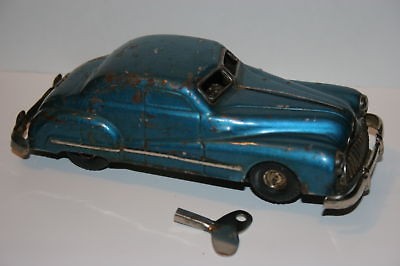 VINTAGE GAMA SCHUCO #100 SEDAN WIND UP W/KEY & WORKS