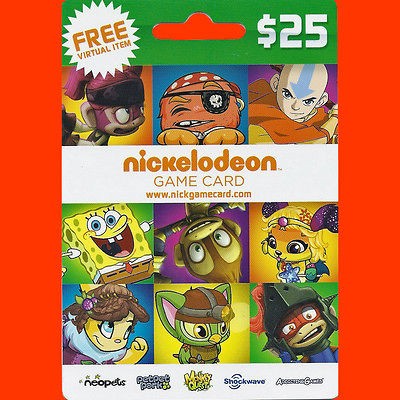 nickelodeon game