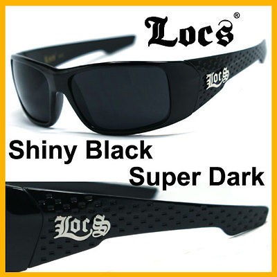 black gangster sunglasses locs