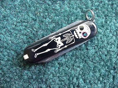 Victorinox Designer Classic SD Swiss Army Knife   Brand New   Skeleton 