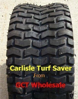 20X8.00 10 4P Carlisle Turf Saver Tires 511111