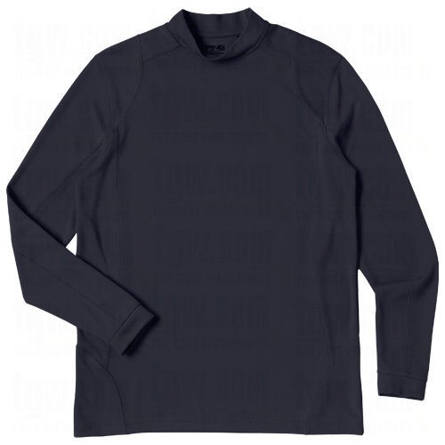 PING LONG SLEEVE MOCK TURTLE   TRUE NAVY or GARNET