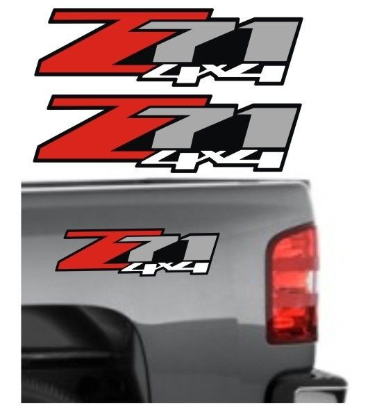   Vinyl Decals / Stickers Chevy Silverado GMC Sierra Z 71 