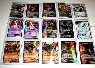   RARE 10 Card Lot Charizard EX+Rayquaza+Lu​gia+Wailord PrimeLvX Holo