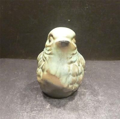 California Howard Pierce Birds In A Beautiful Green Glaze   MINT