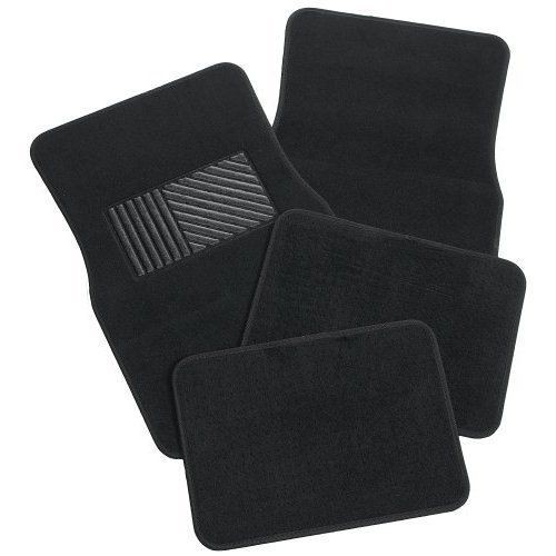   DESIGN MAT 4 PC SET FRONT & REAR CAR FLOOR MATS Lrg (Fits GMC Envoy