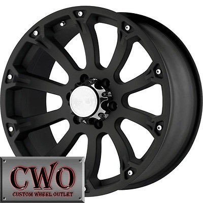   Wheels Rims 6x139.7 6 Lug Titan Tundra GMC Chevy 1500 Sierra