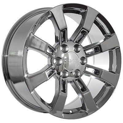 20 chrome GMC 2009 yukon denali wheels rims