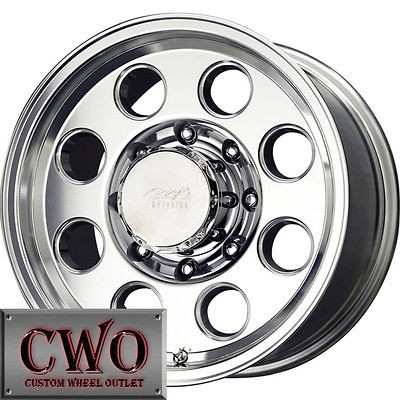   MB MB 72 Wheels Rims 8x165.1 8 Lug Chevy GMC Dodge 2500 2500HD