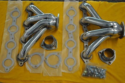 New Ls1 Ls2 Ls3 Block Hugger Headers Stainless Steel