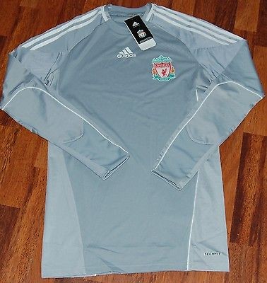BNWT adidas TechFit Player Issue Liverpool FC UEFA Shirt   Large
